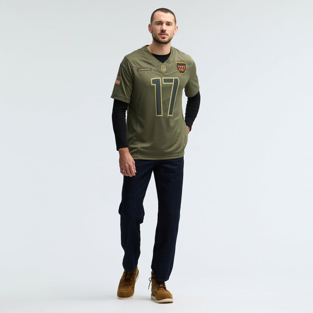 Terry McLaurin Washington Commanders 2025 Salute to Service Limited Jersey - Olive - Nike