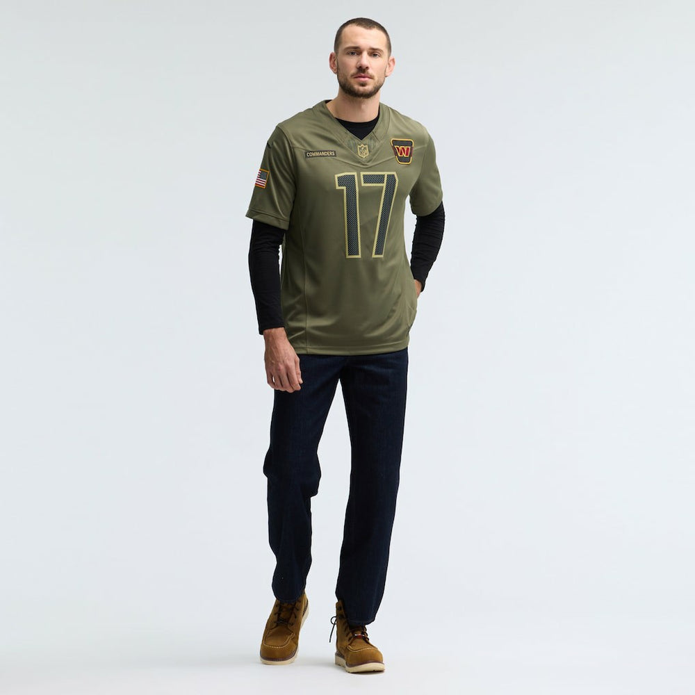 Terry McLaurin Washington Commanders 2025 Salute to Service Limited Jersey - Olive - Nike