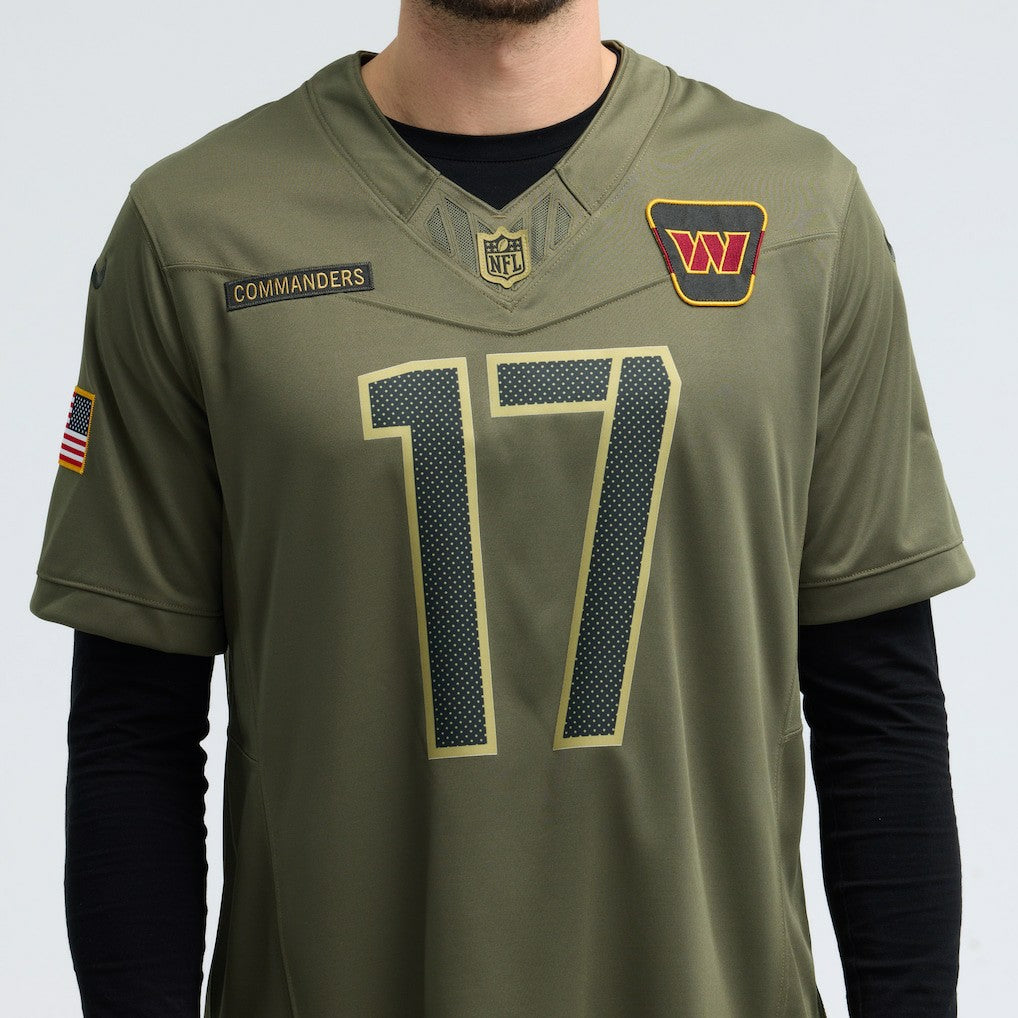 Terry McLaurin Washington Commanders 2025 Salute to Service Limited Jersey - Olive - Nike