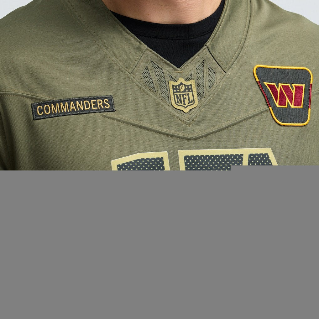 Terry McLaurin Washington Commanders 2025 Salute to Service Limited Jersey - Olive - Nike