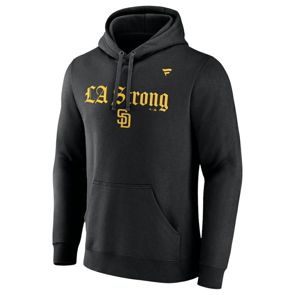 San Diego Padres Fanatics Unisex LA Strong Fleece Pullover Hoodie for sale