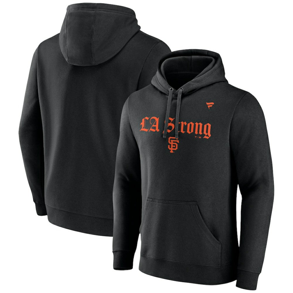 San Francisco Giants Fanatics Unisex LA Strong Fleece Pullover Hoodie Sale