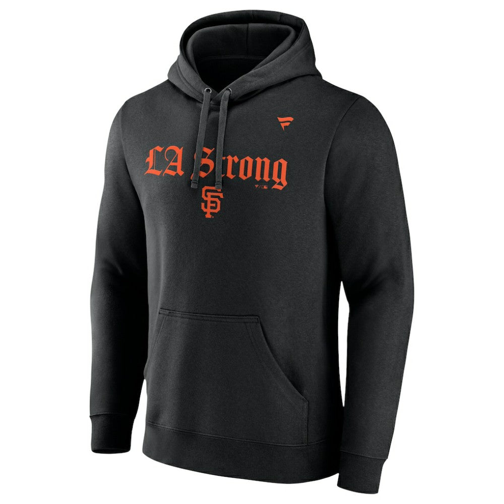 San Francisco Giants Fanatics Unisex LA Strong Fleece Pullover Hoodie Sale