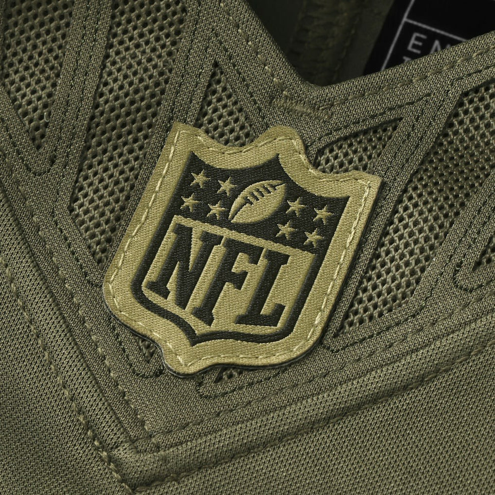 Jayden Daniels Washington Commanders Women's 2025 Salute to Service Limited Jersey - Olive - Nike