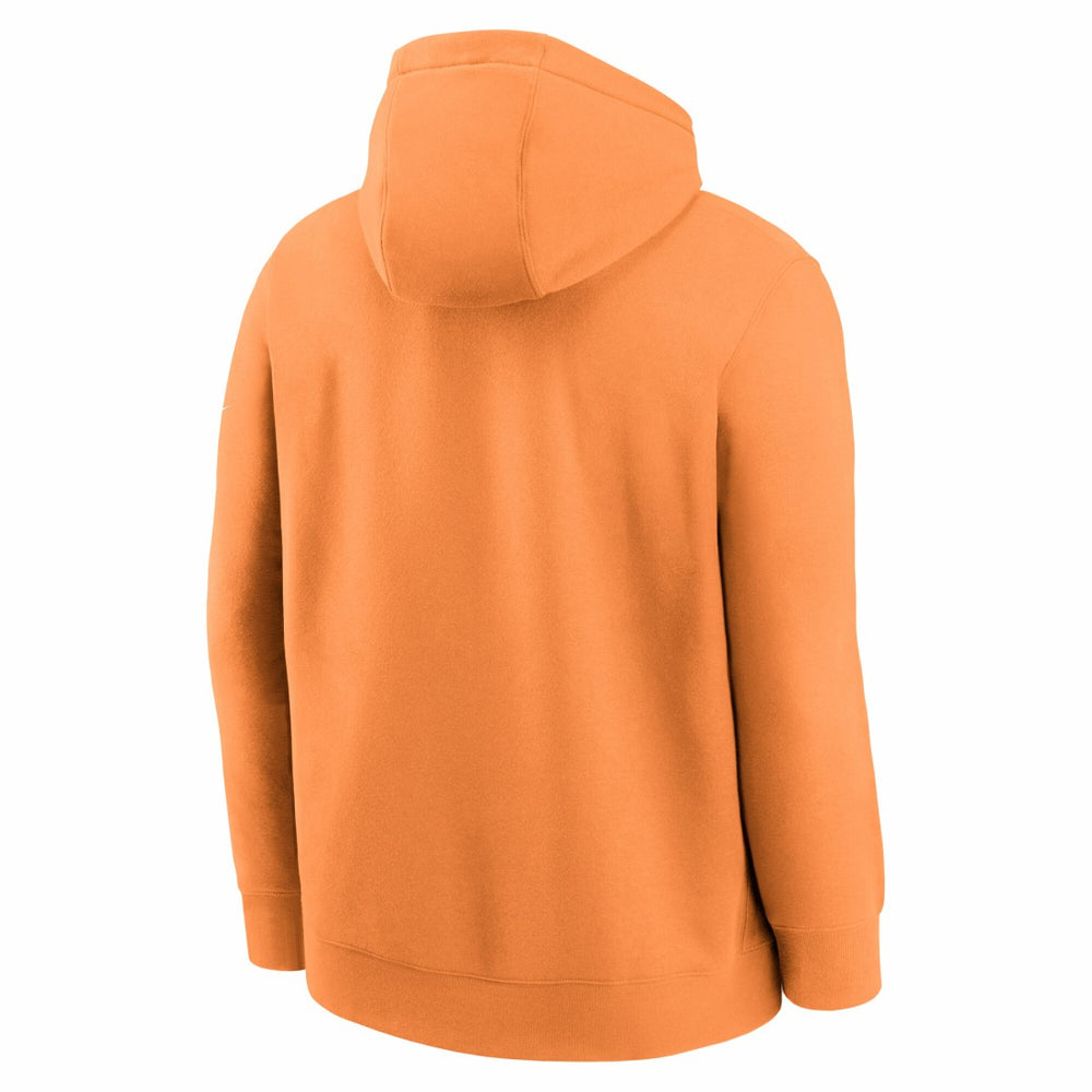 Tampa Bay Buccaneers Full Blitz Club Fleece Pullover Hoodie - Orange - Nike
