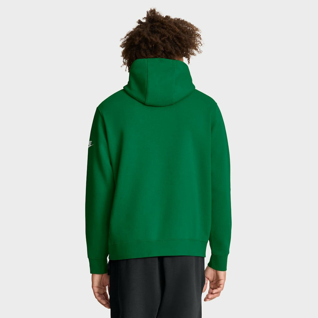 Philadelphia Eagles Full Blitz Club Fleece Pullover Hoodie - Green - Nike
