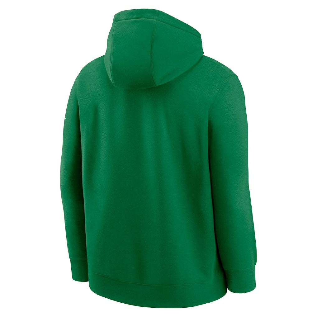 Philadelphia Eagles Full Blitz Club Fleece Pullover Hoodie - Green - Nike