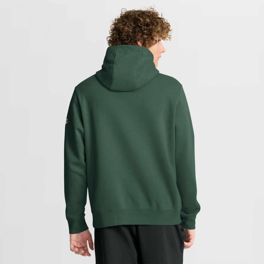 Green Bay Packers Full Blitz Club Fleece Pullover Hoodie - Green - Nike
