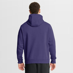 Baltimore Ravens Full Blitz Club Fleece Pullover Hoodie - Purple - Nike