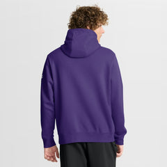 Minnesota Vikings Full Blitz Club Fleece Pullover Hoodie - Purple - Nike