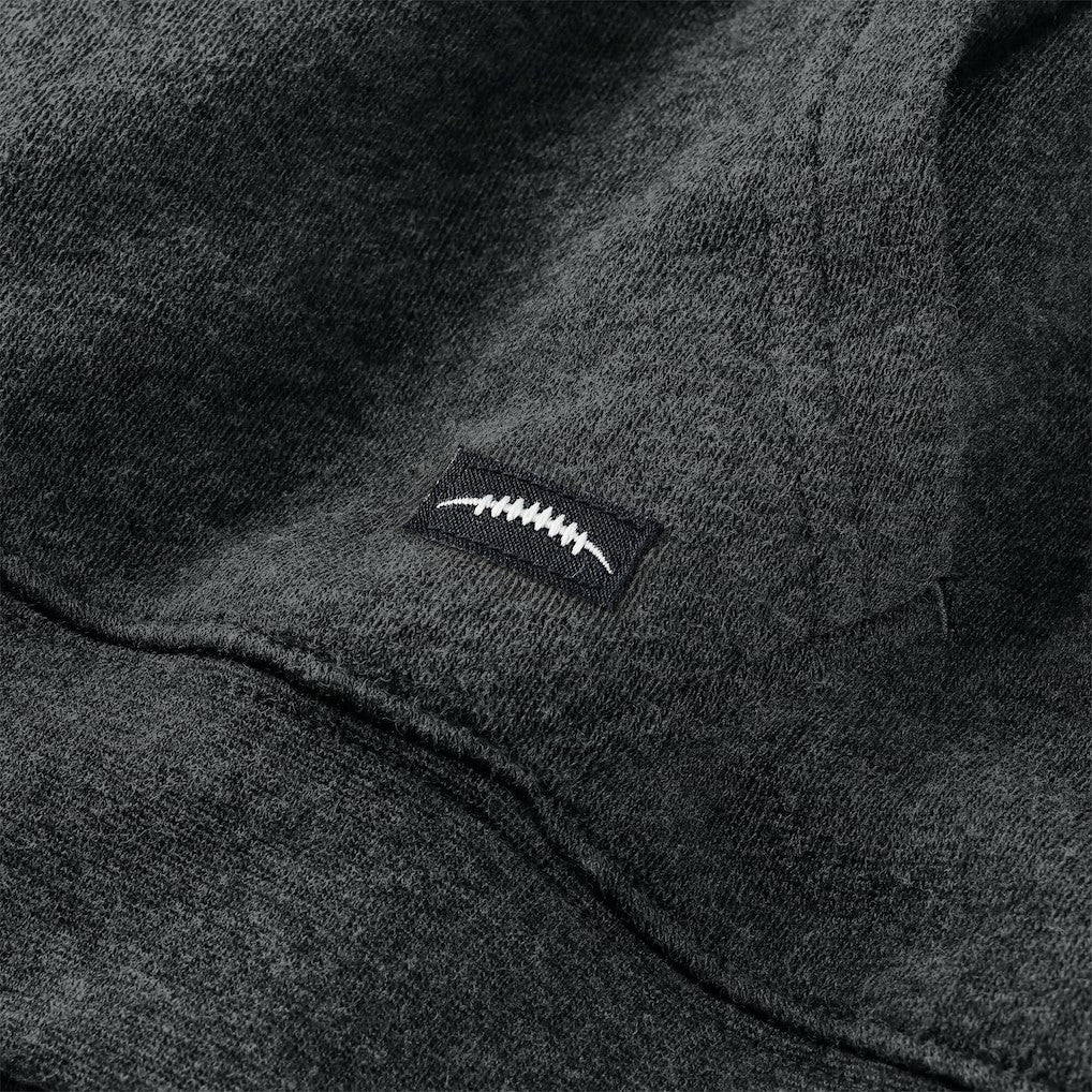 Baltimore Ravens J. Palmer Players Lounge Tri-Blend Full-Zip Hoodie - Dark Heather Gray - NFL
