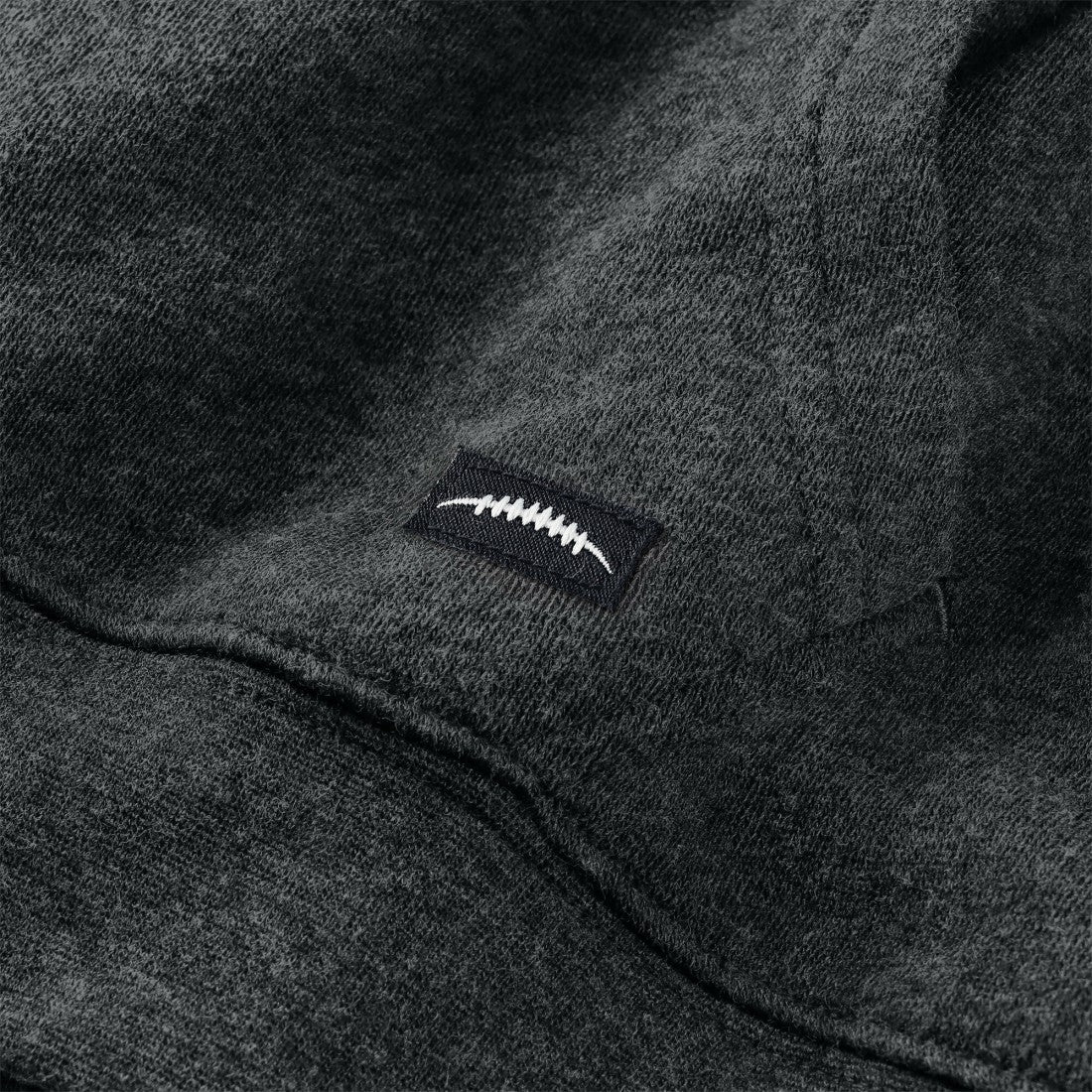 Houston Texans J. Palmer Players Lounge Tri-Blend Full-Zip Hoodie - Dark Heather Gray - NFL
