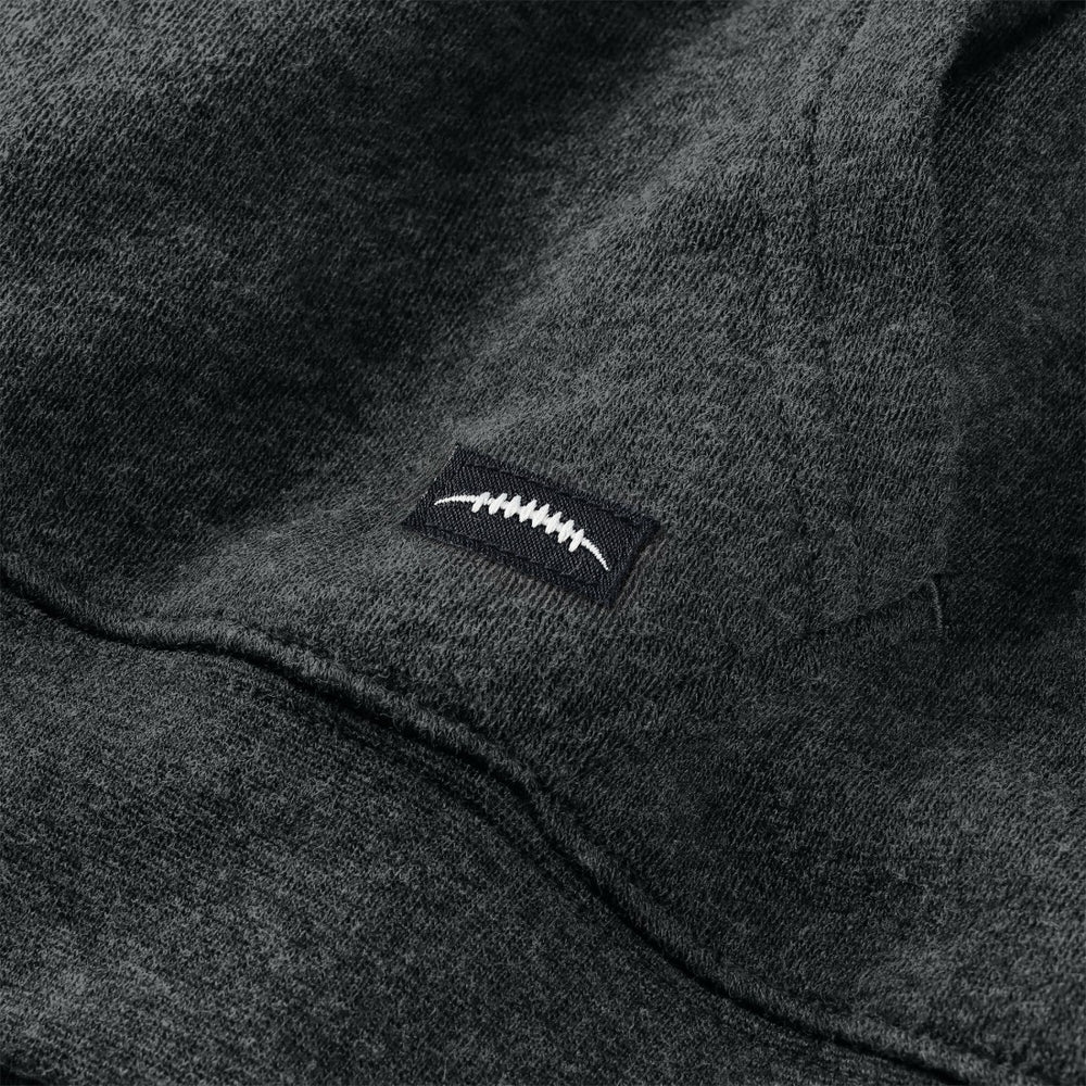 Houston Texans J. Palmer Players Lounge Tri-Blend Full-Zip Hoodie - Dark Heather Gray - NFL
