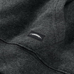 Kansas City Chiefs J. Palmer Players Lounge Tri-Blend Full-Zip Hoodie - Dark Heather Gray - NFL