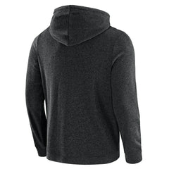 Miami Dolphins J. Palmer Players Lounge Tri-Blend Full-Zip Hoodie - Dark Heather Gray - NFL