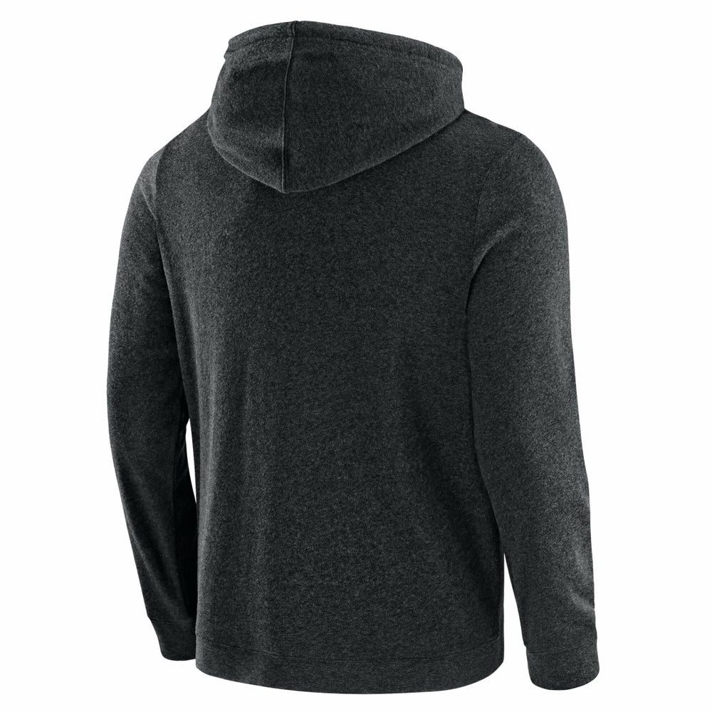 Tennessee Titans J. Palmer Players Lounge Tri-Blend Full-Zip Hoodie - Dark Heather Gray - NFL