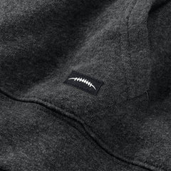 Philadelphia Eagles J. Palmer Players Lounge Tri-Blend Full-Zip Hoodie - Dark Heather Gray - NFL