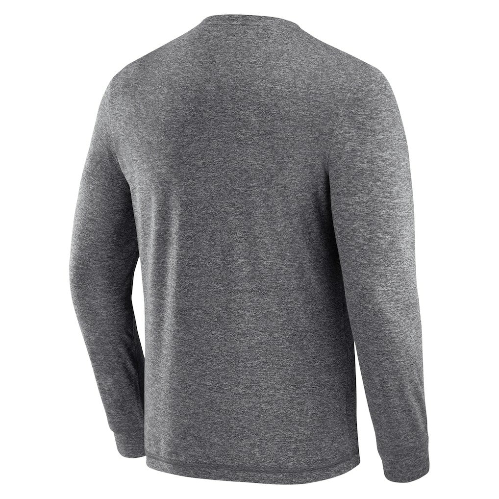 Washington Commanders J. Palmer Four Down Long Sleeve T-Shirt - Heather Black - NFL