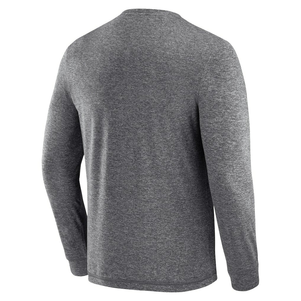 Washington Commanders J. Palmer Four Down Long Sleeve T-Shirt - Heather Black - NFL