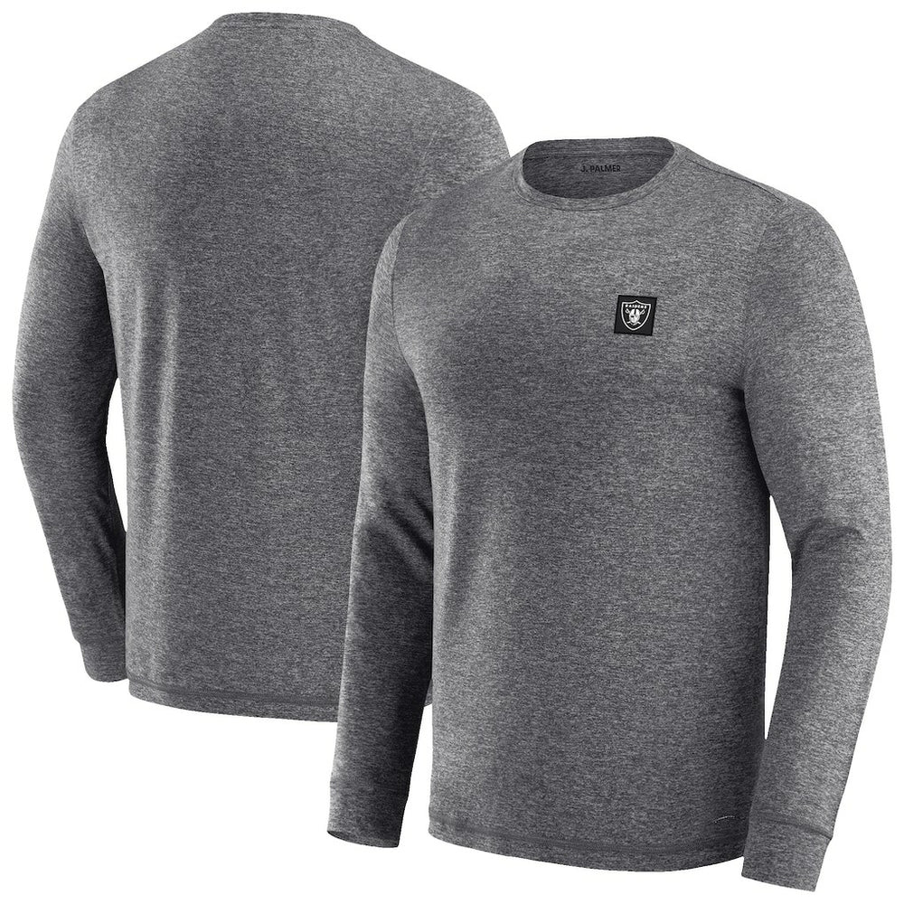 Las Vegas Raiders J. Palmer Four Down Long Sleeve T-Shirt - Black - NFL