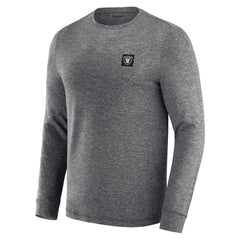Las Vegas Raiders J. Palmer Four Down Long Sleeve T-Shirt - Black - NFL