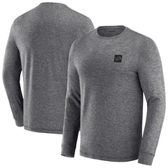 Detroit Lions J. Palmer Four Down Long Sleeve T-Shirt - Heather Black - NFL