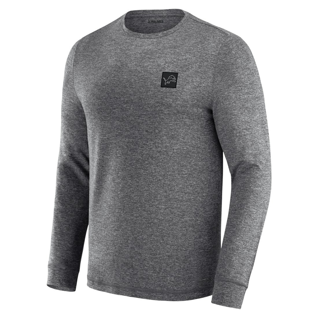 Detroit Lions J. Palmer Four Down Long Sleeve T-Shirt - Heather Black - NFL