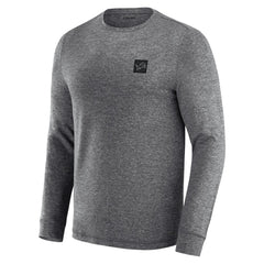 Detroit Lions J. Palmer Four Down Long Sleeve T-Shirt - Heather Black - NFL
