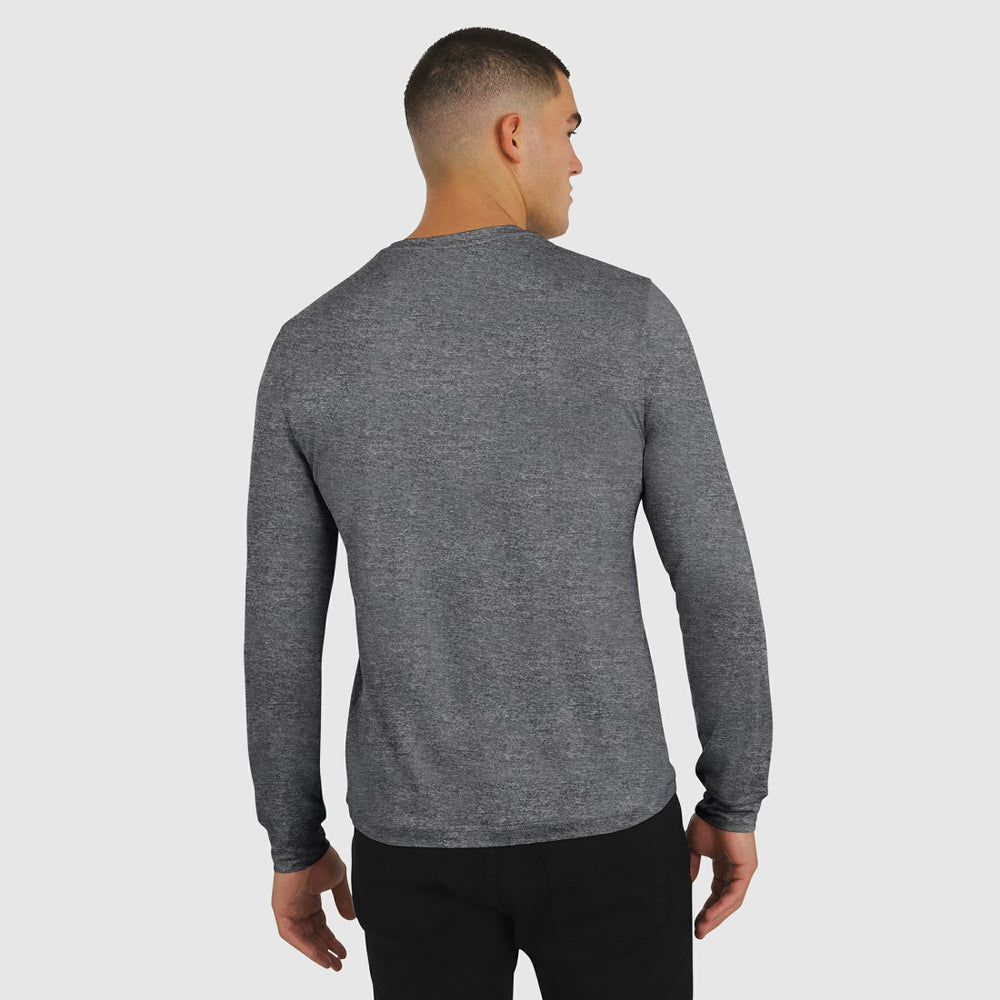 Detroit Lions J. Palmer Four Down Long Sleeve T-Shirt - Heather Black - NFL