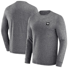 Jacksonville Jaguars J. Palmer Four Down Long Sleeve T-Shirt - Heather Black - NFL