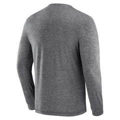 San Francisco 49ers J. Palmer Four Down Long Sleeve T-Shirt - Heather Black - NFL
