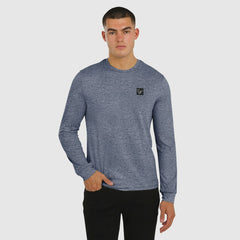 Houston Texans J. Palmer Four Down Long Sleeve T-Shirt - Navy - NFL