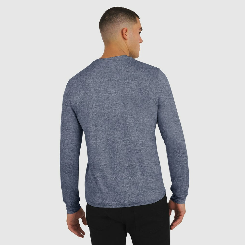 Houston Texans J. Palmer Four Down Long Sleeve T-Shirt - Navy - NFL