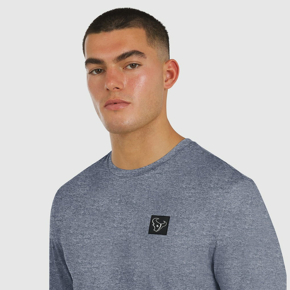 Houston Texans J. Palmer Four Down Long Sleeve T-Shirt - Navy - NFL