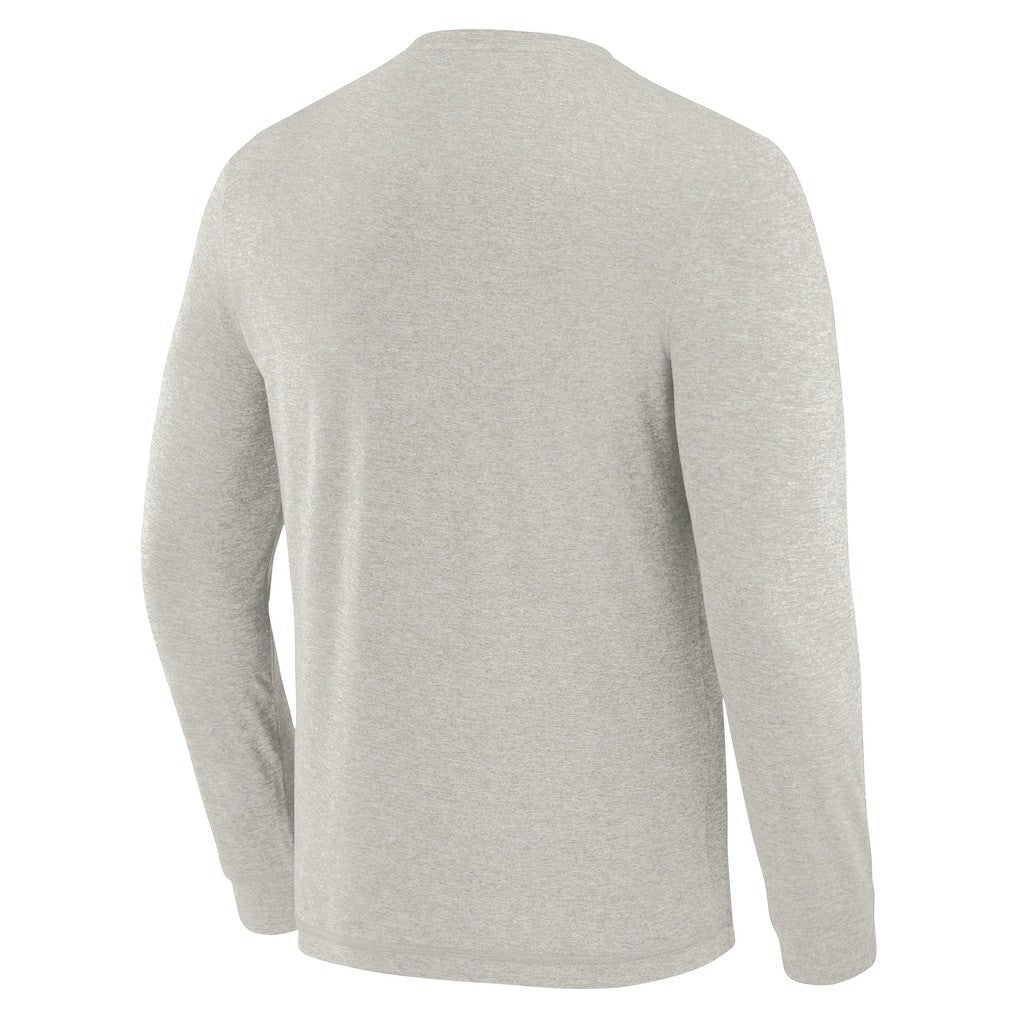 Pittsburgh Steelers J. Palmer Four Down Long Sleeve T-Shirt - Gray - NFL