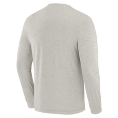 Pittsburgh Steelers J. Palmer Four Down Long Sleeve T-Shirt - Gray - NFL