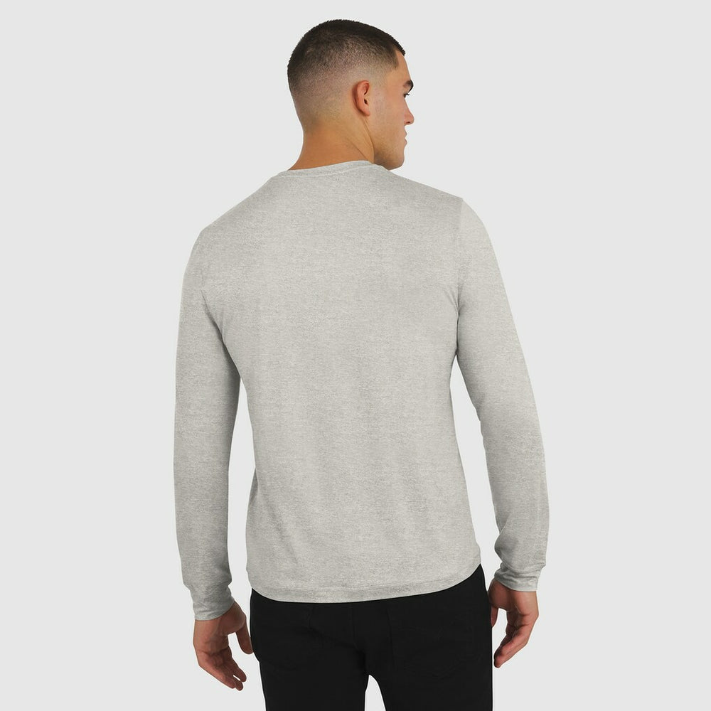 Pittsburgh Steelers J. Palmer Four Down Long Sleeve T-Shirt - Gray - NFL