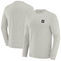 Philadelphia Eagles J. Palmer Four Down Long Sleeve T-Shirt - Gray - NFL