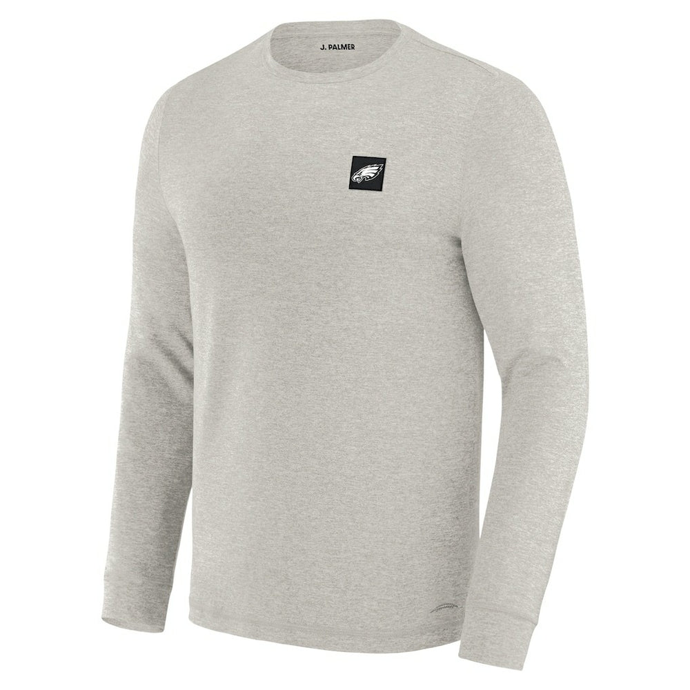 Philadelphia Eagles J. Palmer Four Down Long Sleeve T-Shirt - Gray - NFL
