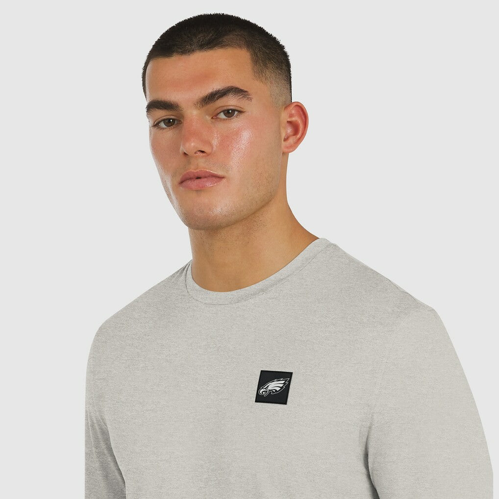 Philadelphia Eagles J. Palmer Four Down Long Sleeve T-Shirt - Gray - NFL