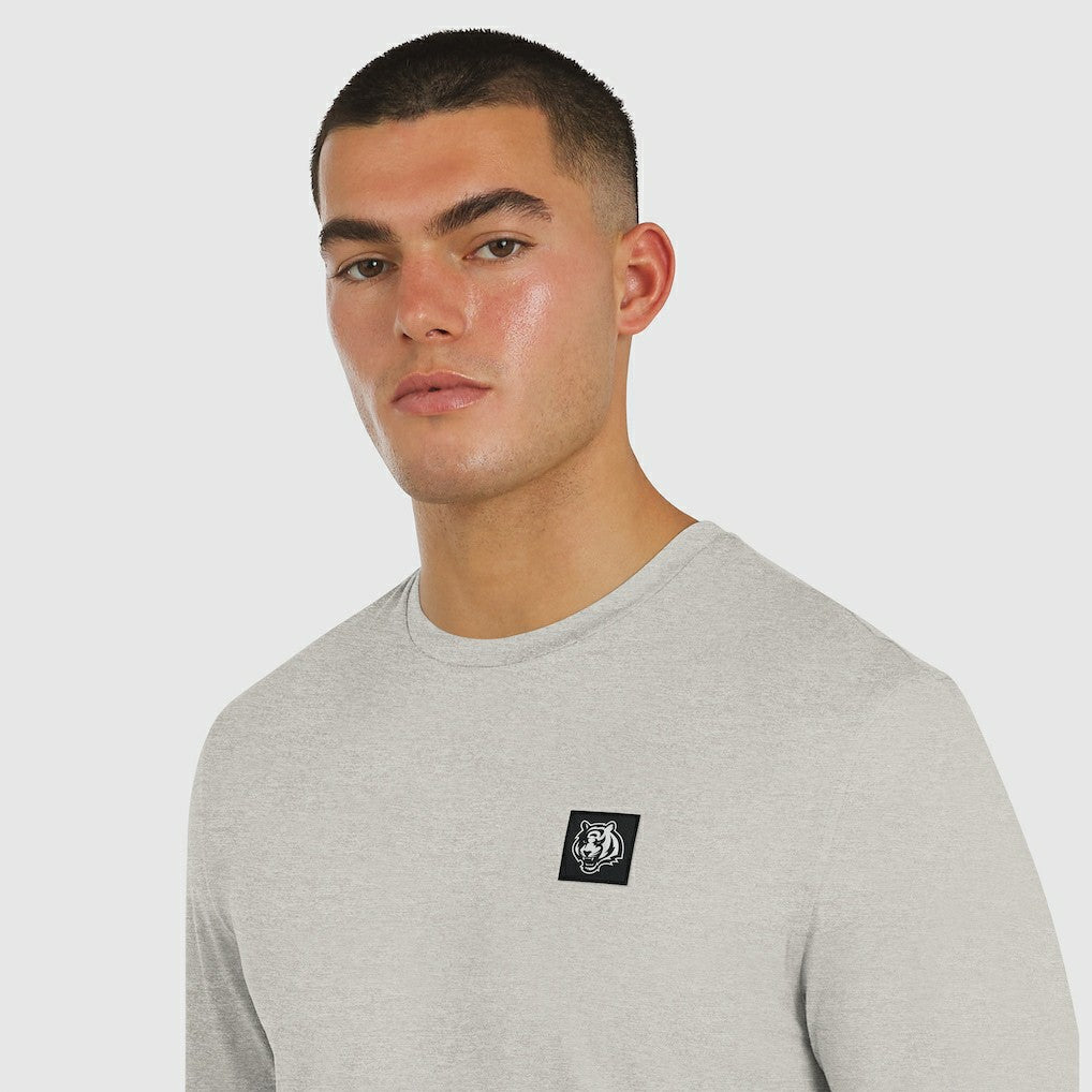 Cincinnati Bengals J. Palmer Four Down Long Sleeve T-Shirt - Gray - NFL