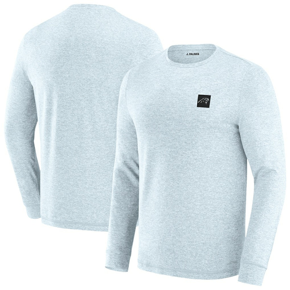 Carolina Panthers J. Palmer Four Down Long Sleeve T-Shirt - Gray - NFL