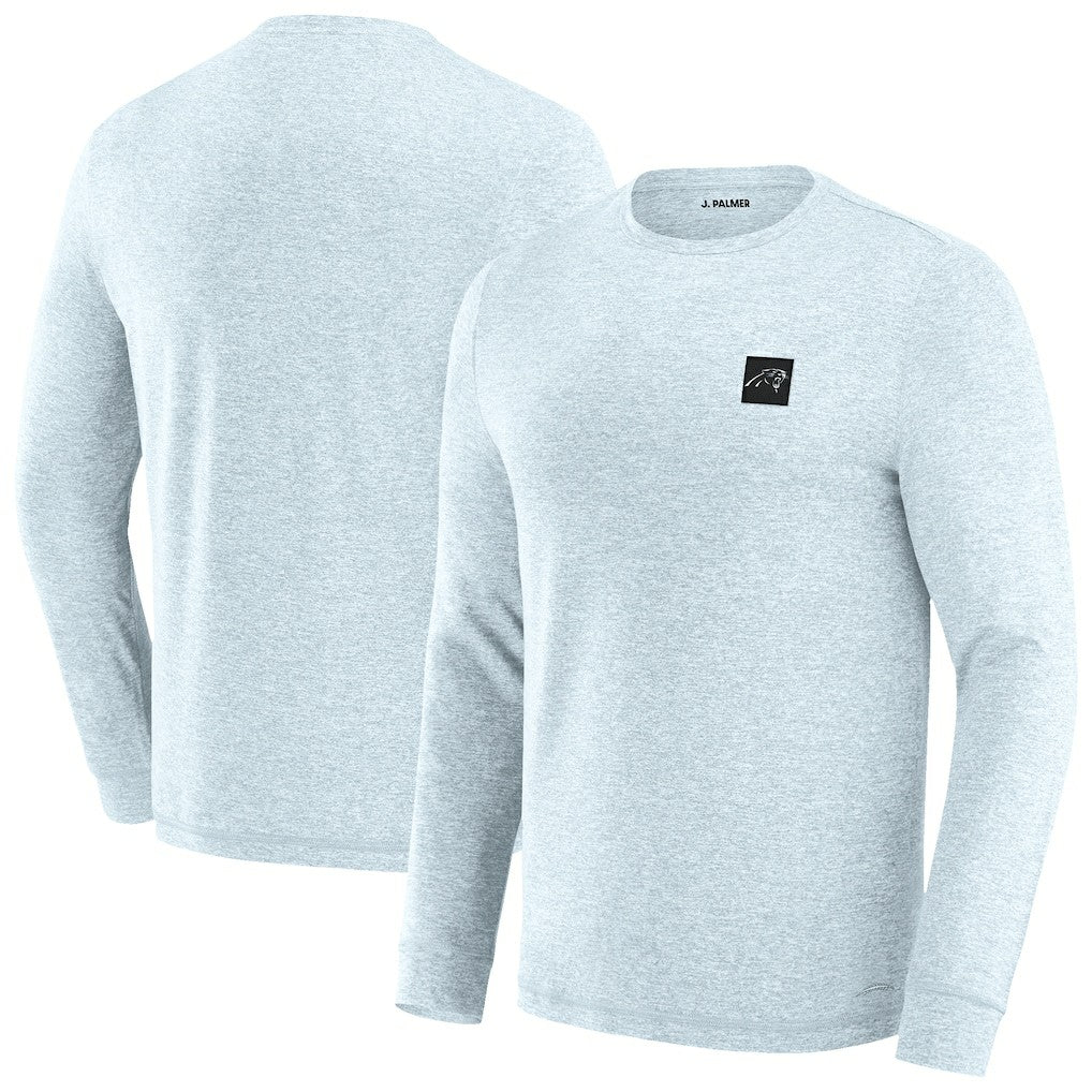 Carolina Panthers J. Palmer Four Down Long Sleeve T-Shirt - Gray - NFL