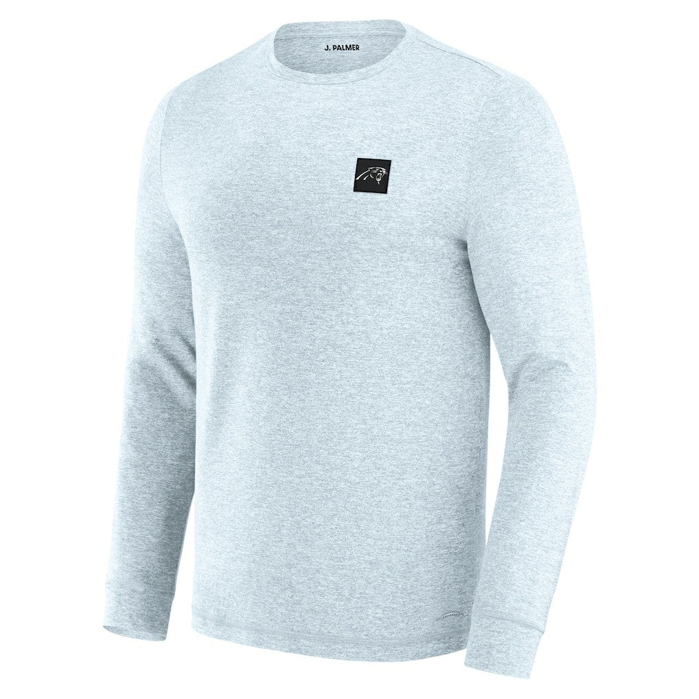 Carolina Panthers J. Palmer Four Down Long Sleeve T-Shirt - Gray - NFL