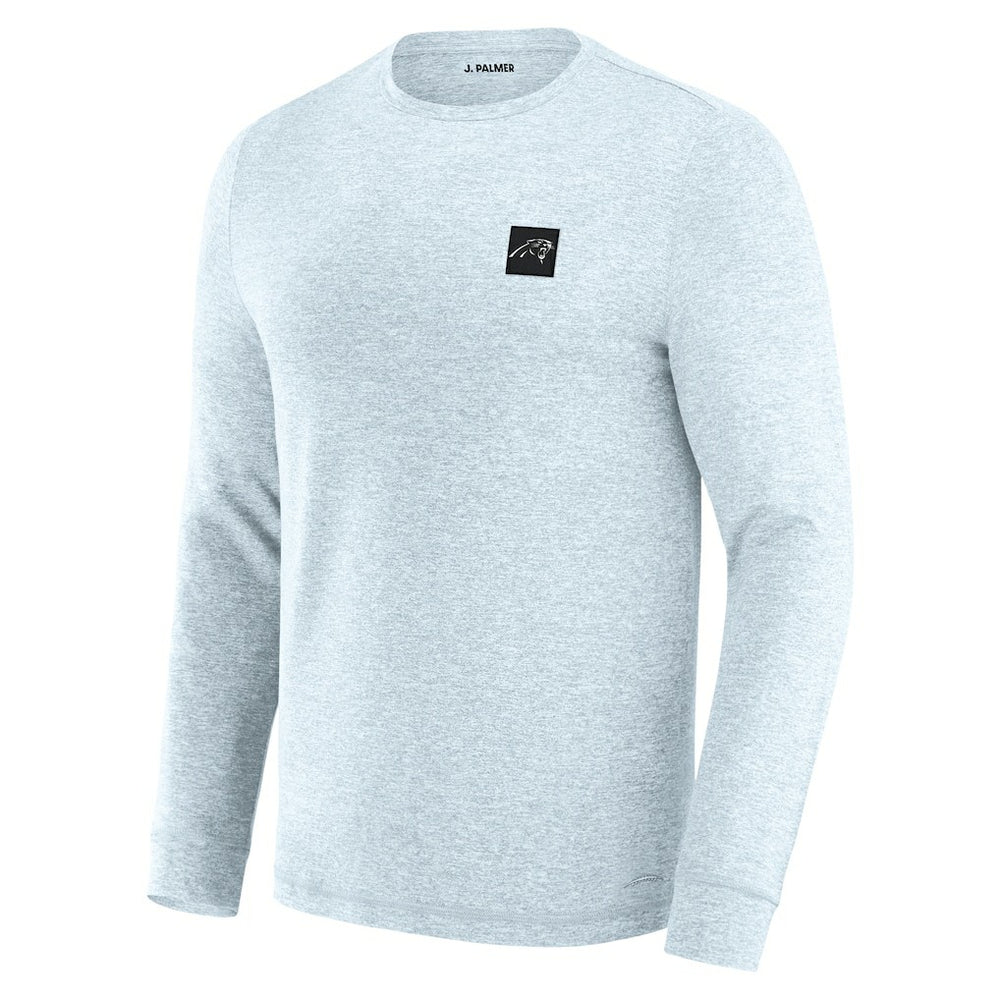 Carolina Panthers J. Palmer Four Down Long Sleeve T-Shirt - Gray - NFL