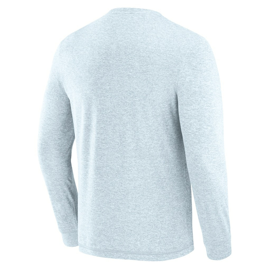 Carolina Panthers J. Palmer Four Down Long Sleeve T-Shirt - Gray - NFL