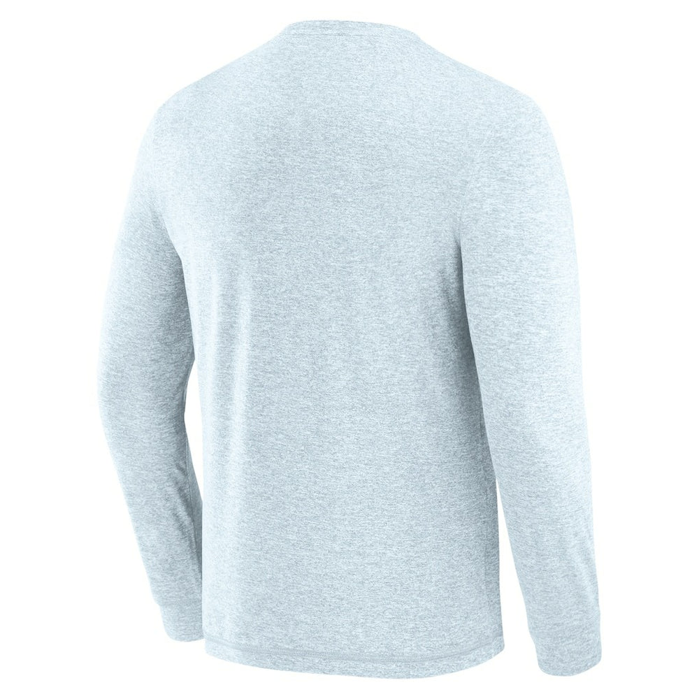 Carolina Panthers J. Palmer Four Down Long Sleeve T-Shirt - Gray - NFL
