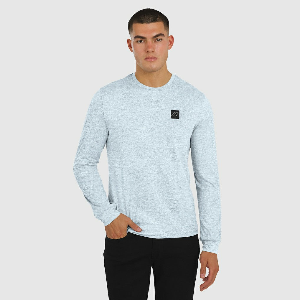 Carolina Panthers J. Palmer Four Down Long Sleeve T-Shirt - Gray - NFL
