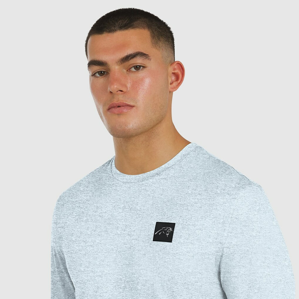 Carolina Panthers J. Palmer Four Down Long Sleeve T-Shirt - Gray - NFL