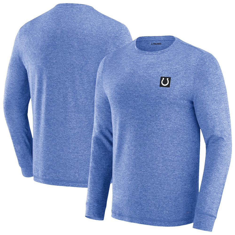 Indianapolis Colts J. Palmer Four Down Long Sleeve T-Shirt - Royal - NFL
